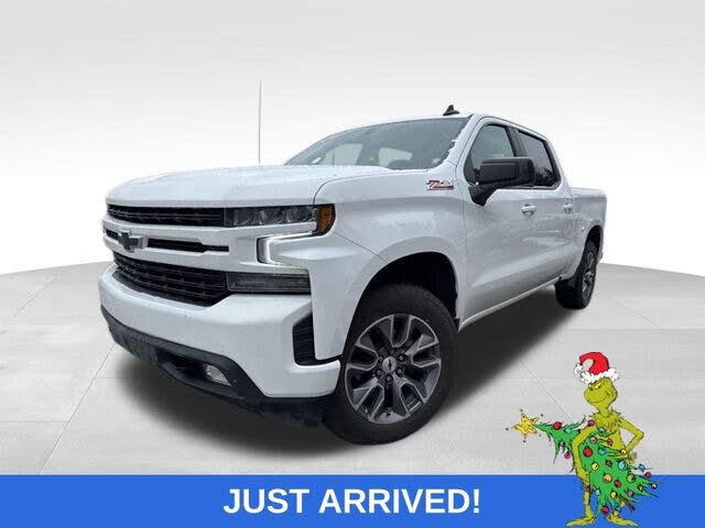 2021 Chevrolet Silverado 1500 RST Crew Cab 4WD