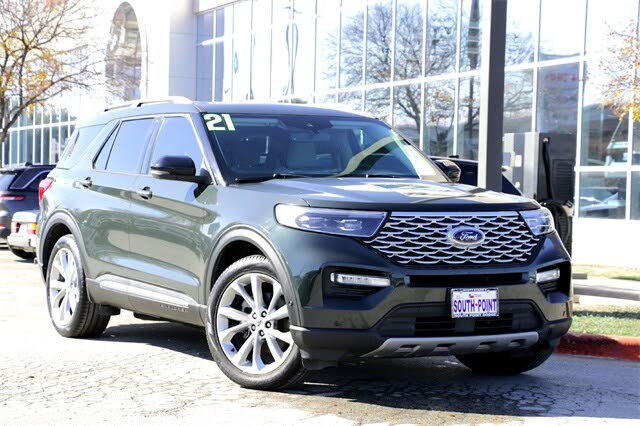 2021 Ford Explorer Platinum RWD
