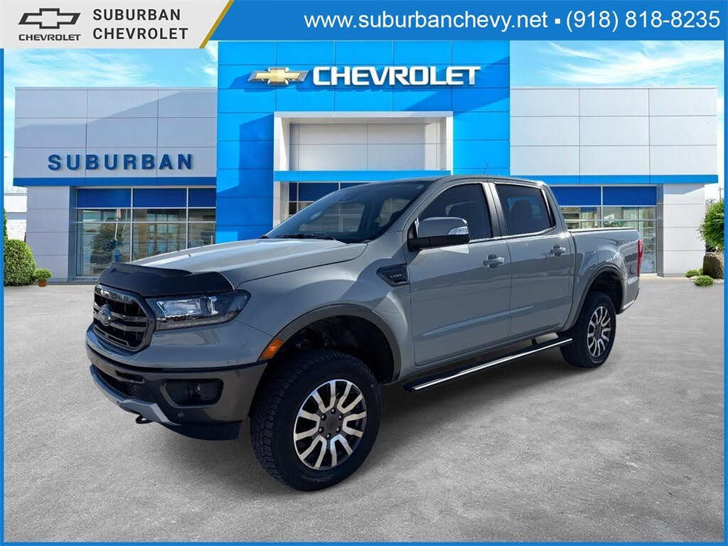 2021 Ford Ranger Lariat SuperCrew 4WD