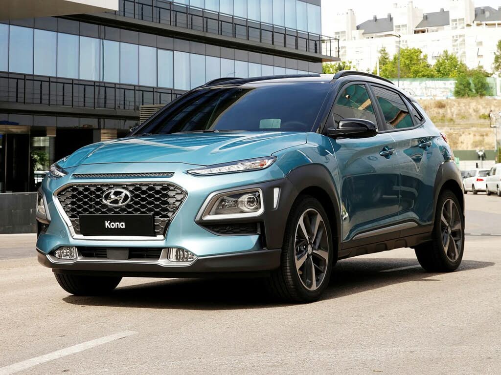 2021 Hyundai Kona SEL Plus AWD