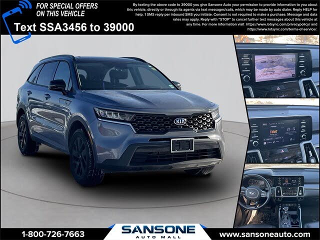 2021 Kia Sorento S AWD