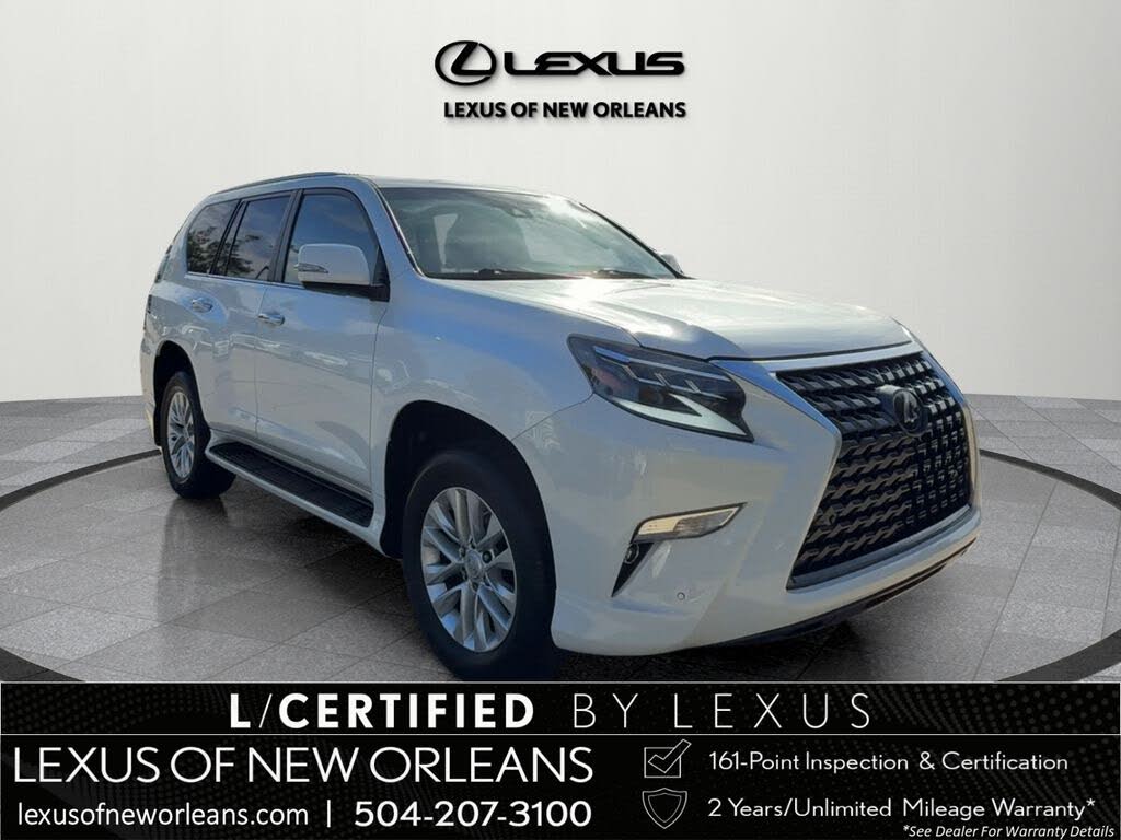 2021 Lexus GX 460 AWD