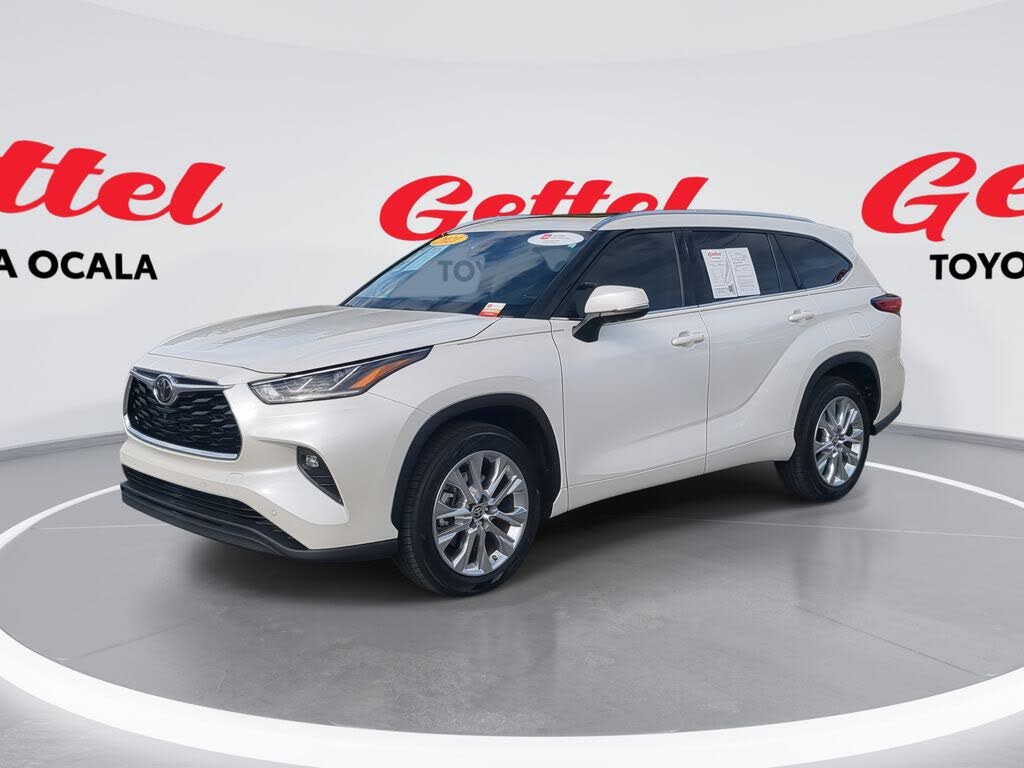 2021 Toyota Highlander Limited FWD