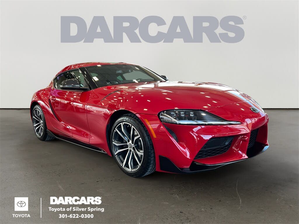 2021 Toyota Supra 2.0 RWD