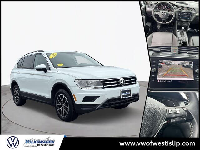 2021 Volkswagen Tiguan SE 4Motion