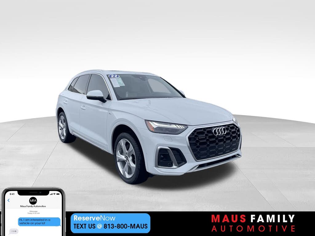 2022 Audi Q5 quattro Prestige S Line 45 TFSI