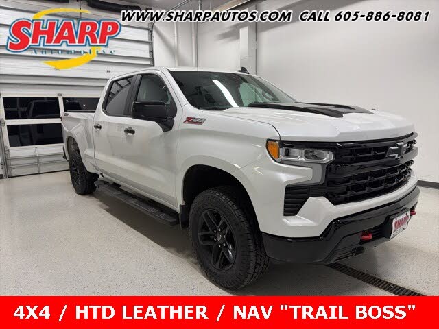 2022 Chevrolet Silverado 1500 LT Trail Boss Crew Cab 4WD