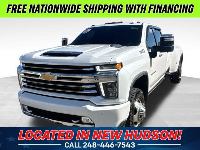 2022 Chevrolet Silverado 3500HD High Country Crew Cab 4WD