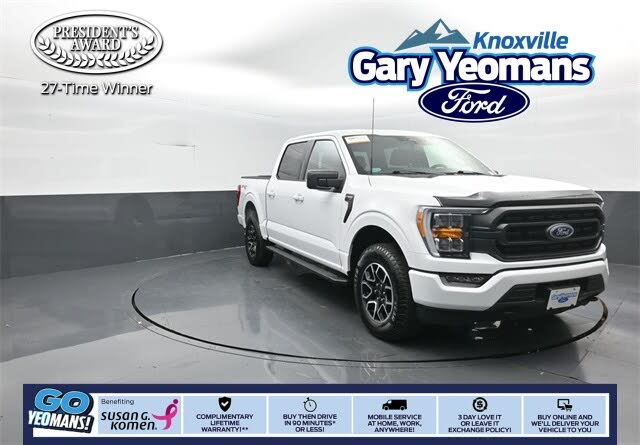 2022 Ford F-150 XLT SuperCrew 4WD