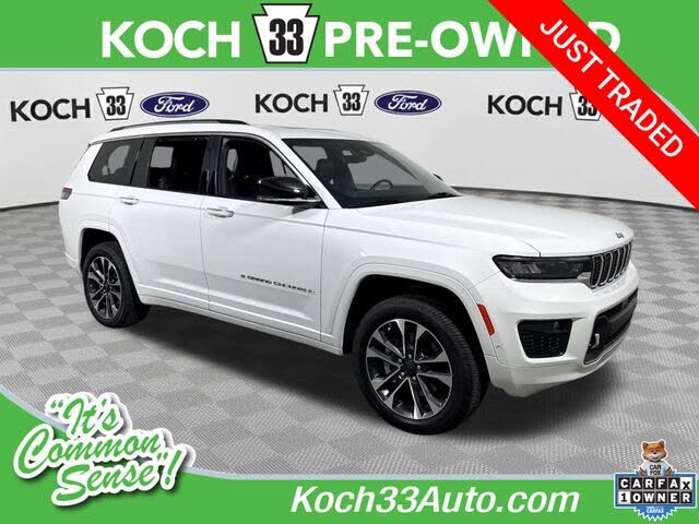 2022 Jeep Grand Cherokee L Overland 4WD