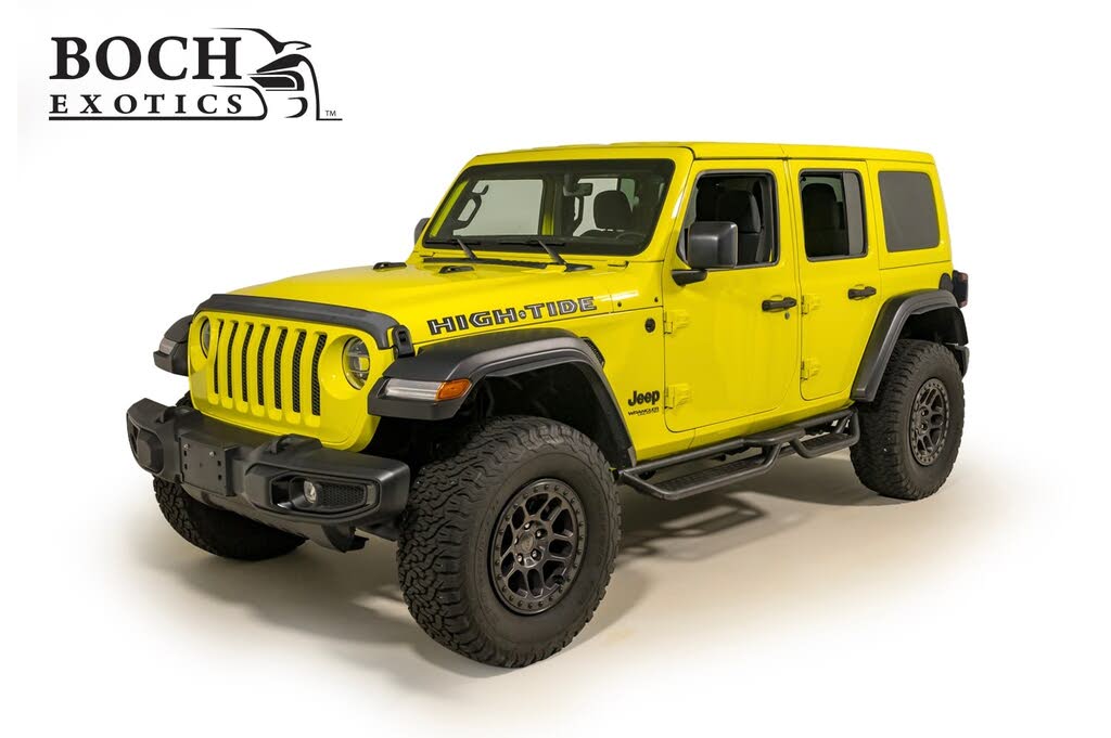 2022 Jeep Wrangler Unlimited High Tide 4WD