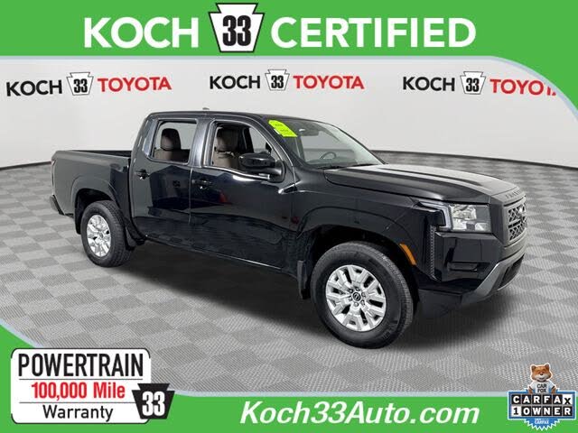 2022 Nissan Frontier SV Crew Cab 4WD