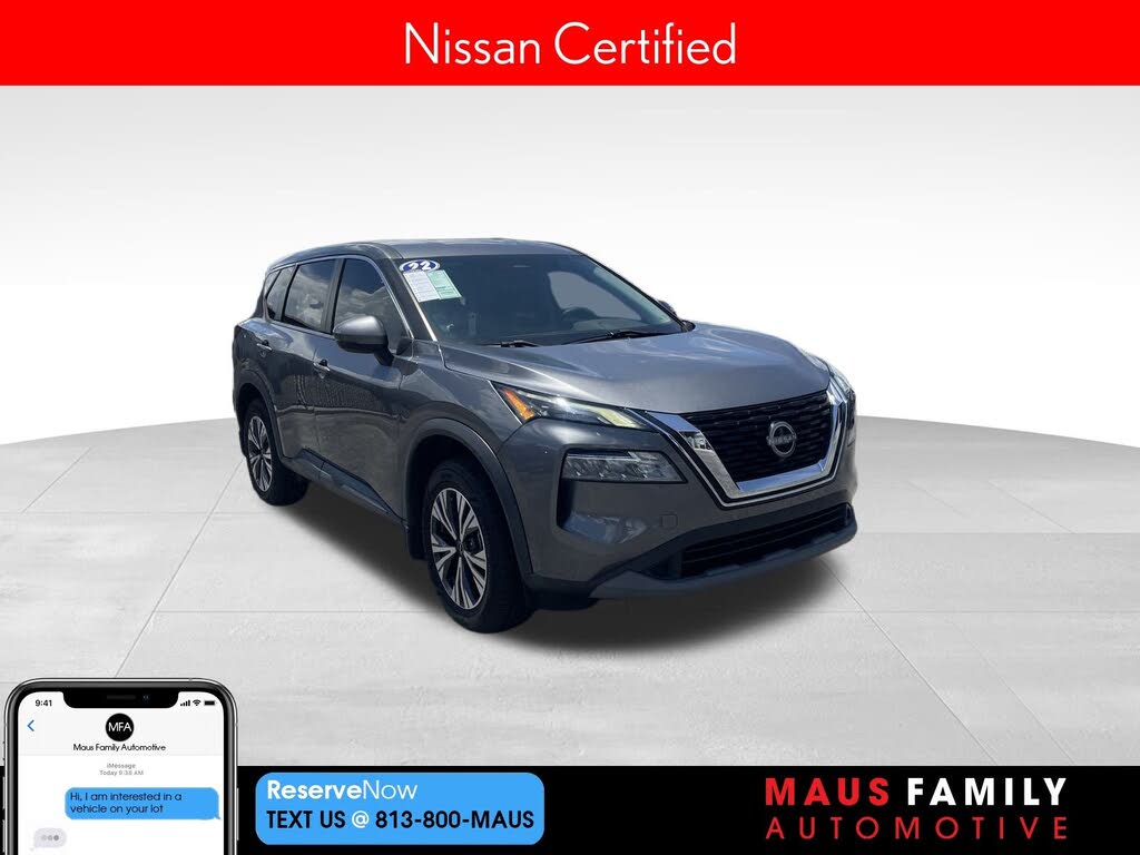 2022 Nissan Rogue SV FWD