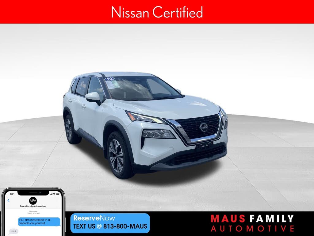 2022 Nissan Rogue SV FWD