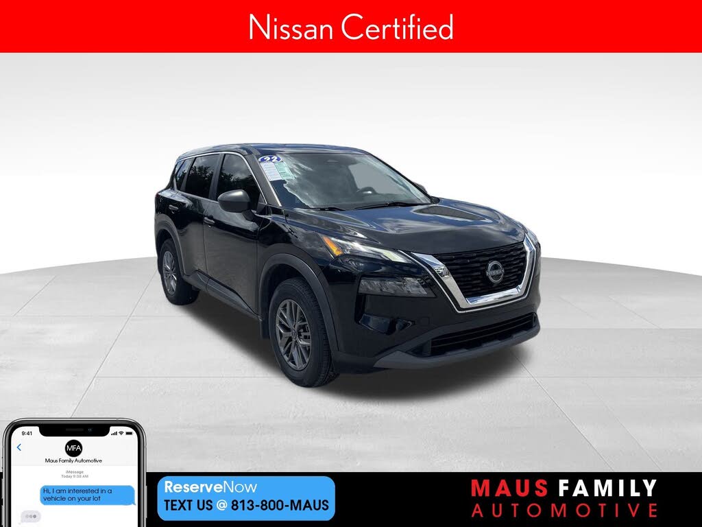 2022 Nissan Rogue S FWD