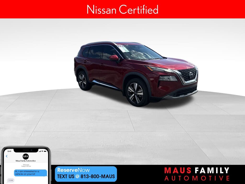 2022 Nissan Rogue SL FWD