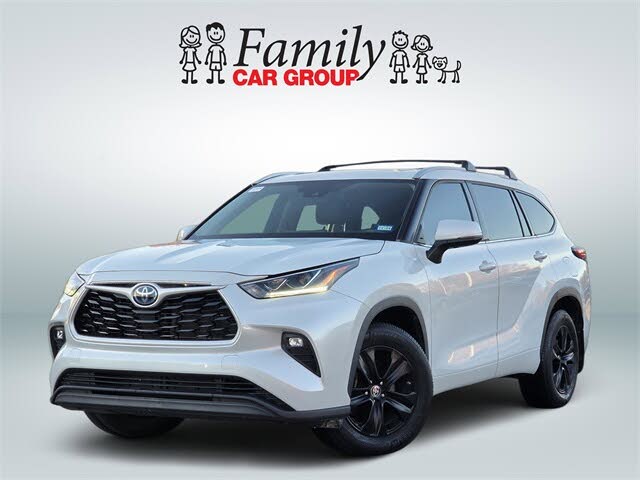 2022 Toyota Highlander Hybrid Bronze Edition FWD