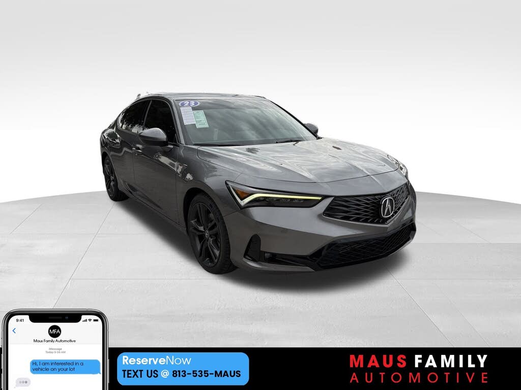 2023 Acura Integra FWD with A-SPEC Package