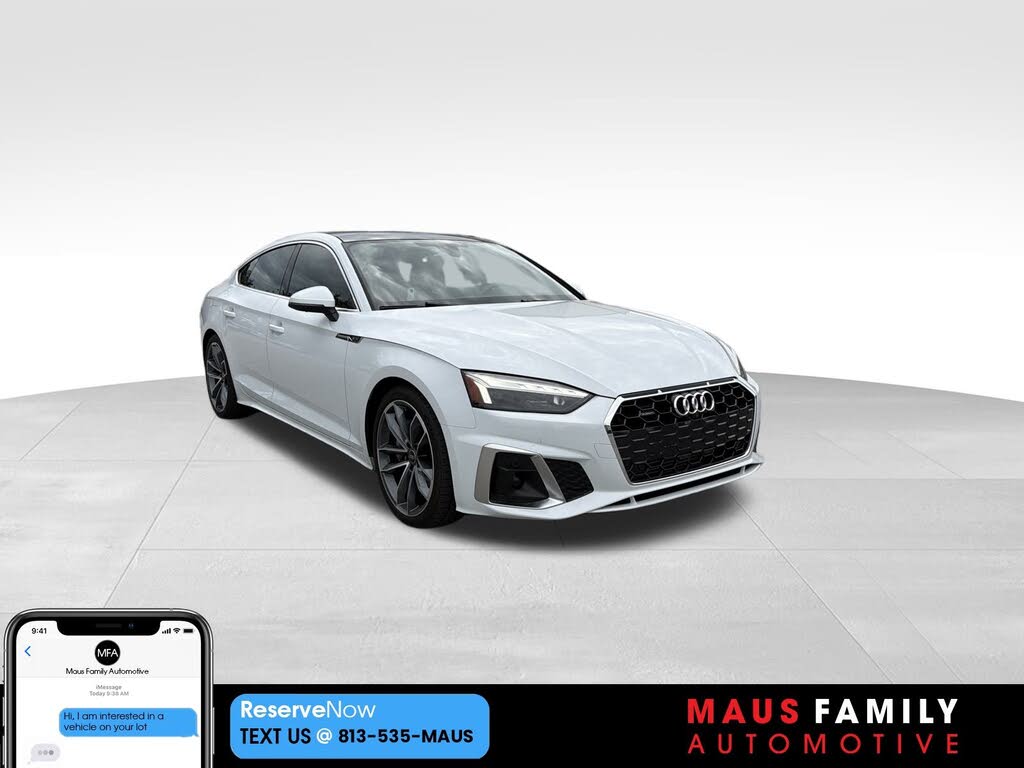 2023 Audi A5 Sportback quattro Premium Plus S Line 45 TFSI AWD