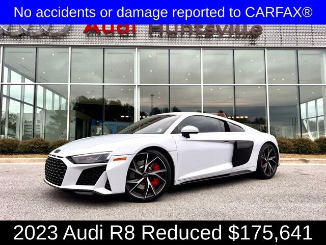 2023 Audi R8 V10 Performance Coupe RWD