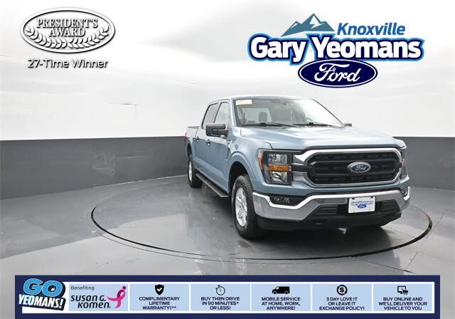 2023 Ford F-150 XLT SuperCrew 4WD