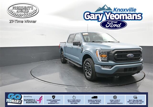 2023 Ford F-150 XLT SuperCrew 4WD