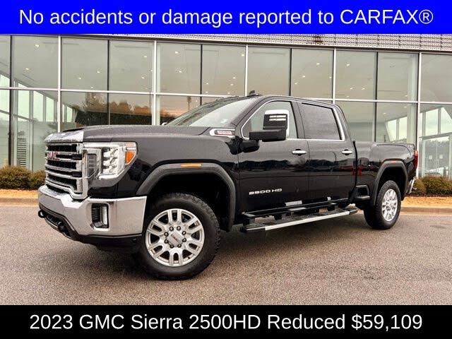 2023 GMC Sierra 2500HD SLT Crew Cab 4WD