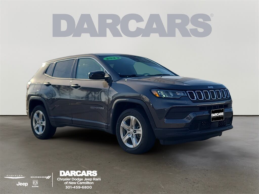 2023 Jeep Compass Sport 4WD