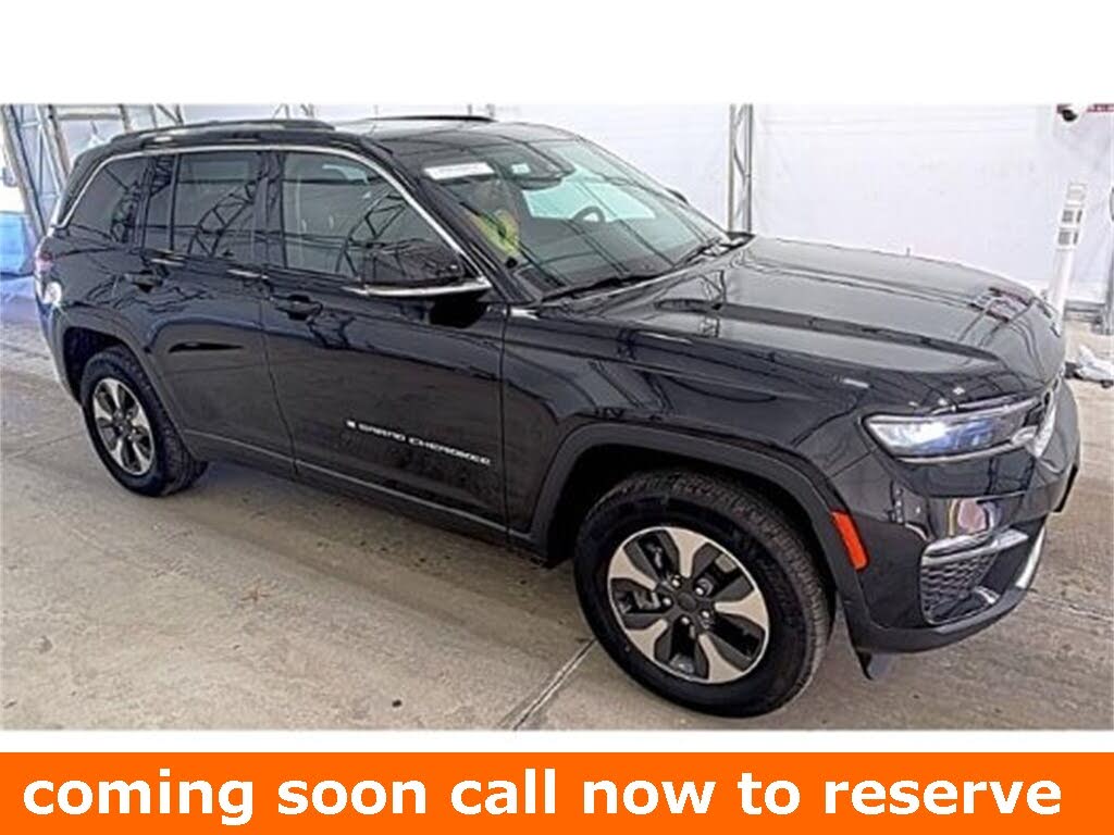 2023 Jeep Grand Cherokee 4xe 4WD