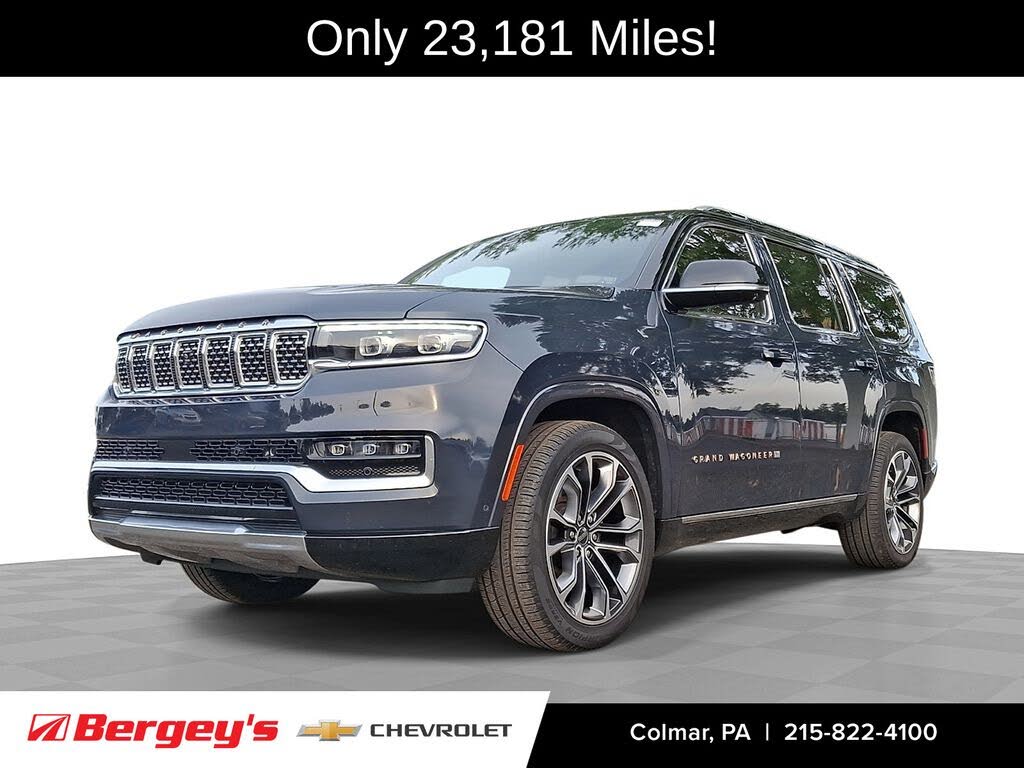 2023 Jeep Grand Wagoneer Series III 4WD