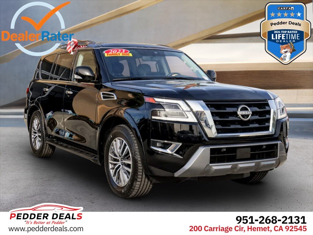 2023 Nissan Armada SL RWD