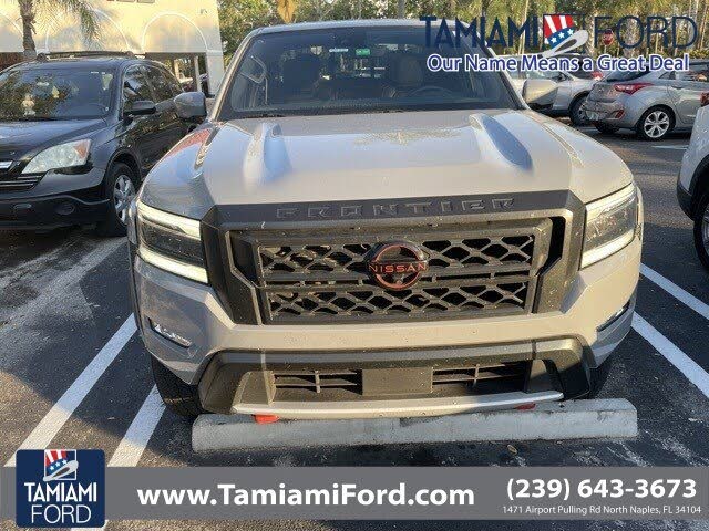 2023 Nissan Frontier PRO-4X Crew Cab 4WD