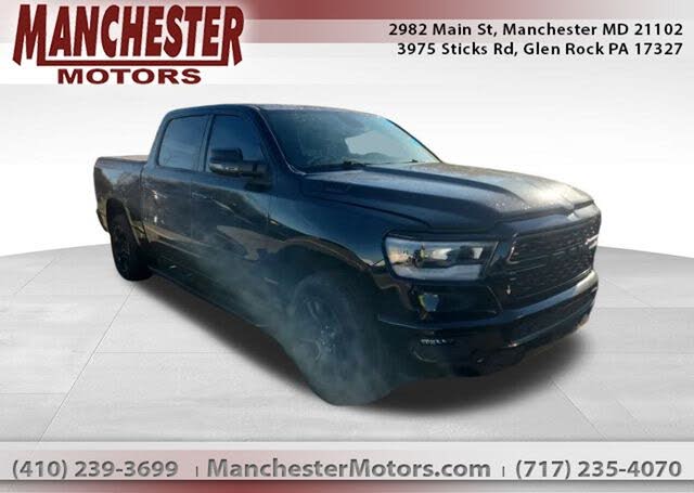 2023 RAM 1500 Big Horn Crew Cab 4WD