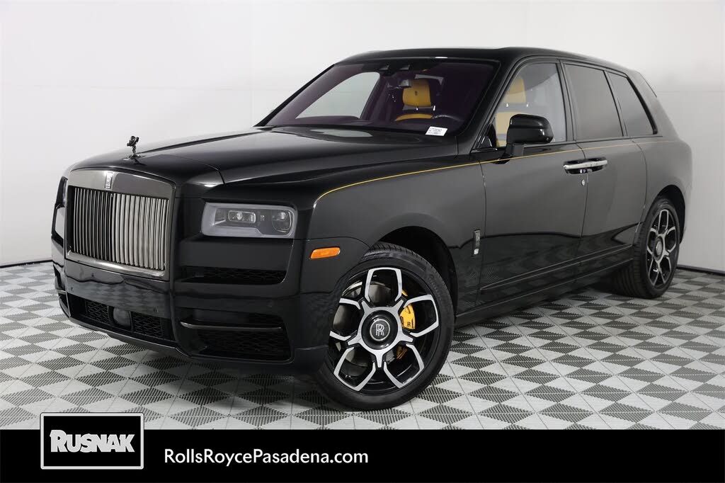 2023 Rolls-Royce Cullinan Black Badge AWD