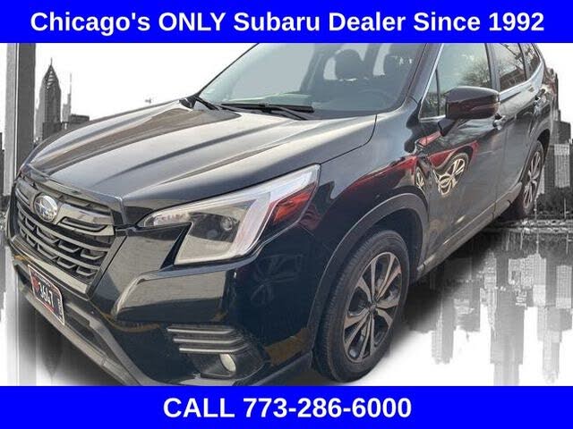2023 Subaru Forester Limited Crossover AWD