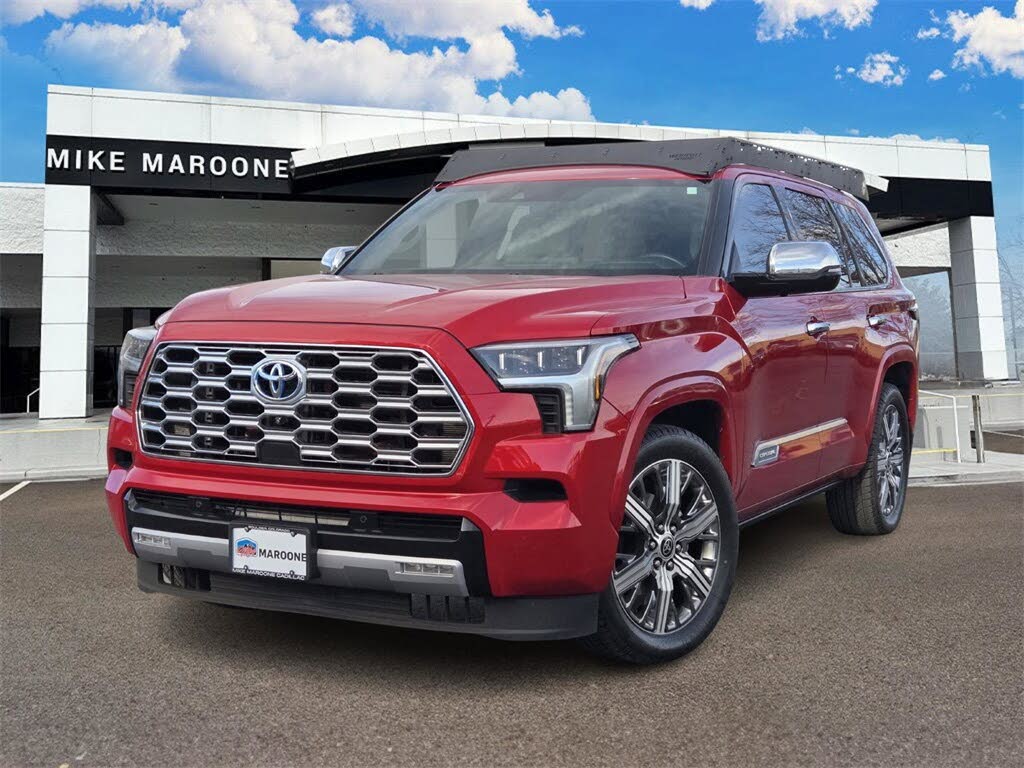 2023 Toyota Sequoia Capstone 4WD