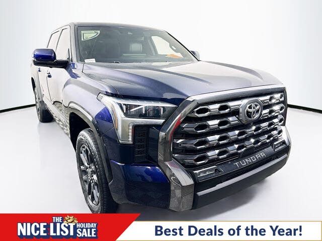 2023 Toyota Tundra Platinum CrewMax Cab 4WD