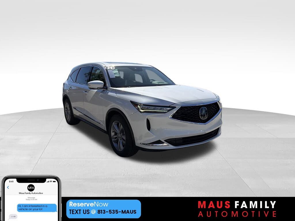 2024 Acura MDX SH-AWD