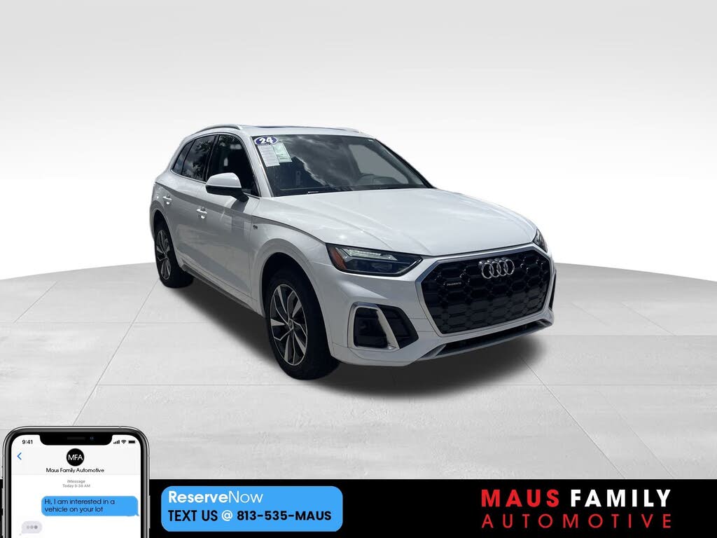 2024 Audi Q5 quattro Premium Plus S Line 45 TFSI