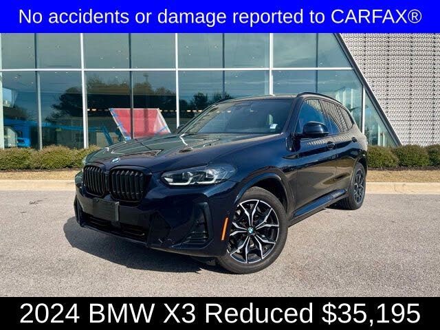 2024 BMW X3 xDrive30i AWD