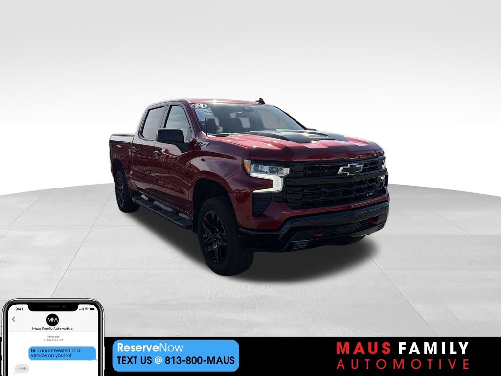 2024 Chevrolet Silverado 1500 LT Trail Boss Crew Cab 4WD