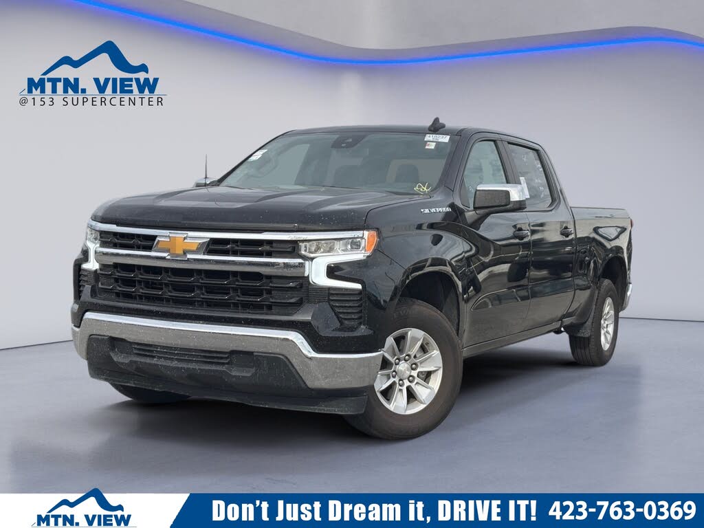 2024 Chevrolet Silverado 1500 LT Crew Cab RWD