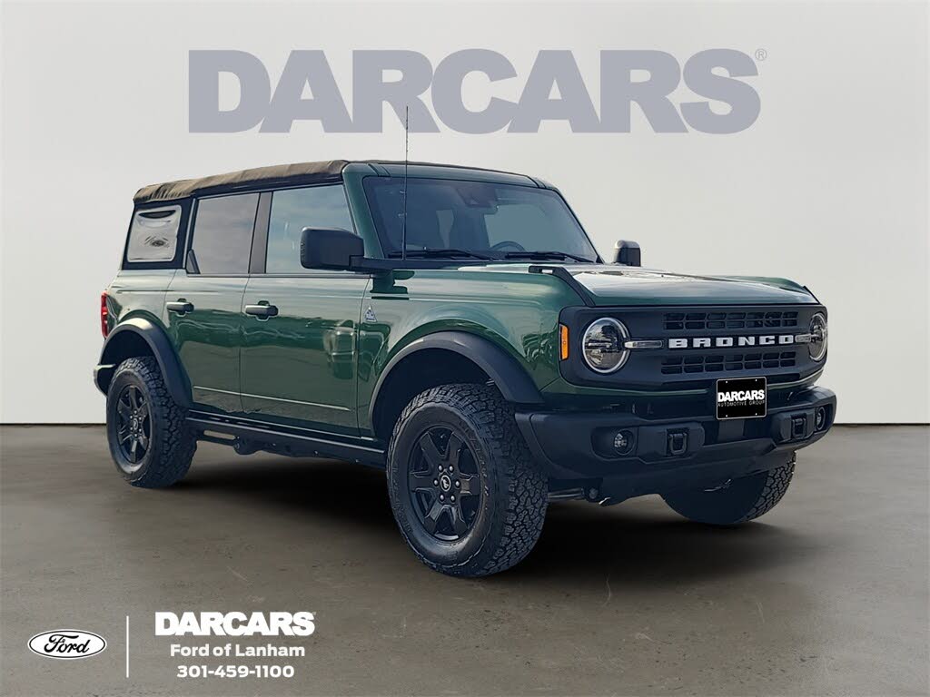 2024 Ford Bronco Black Diamond 4-Door 4WD