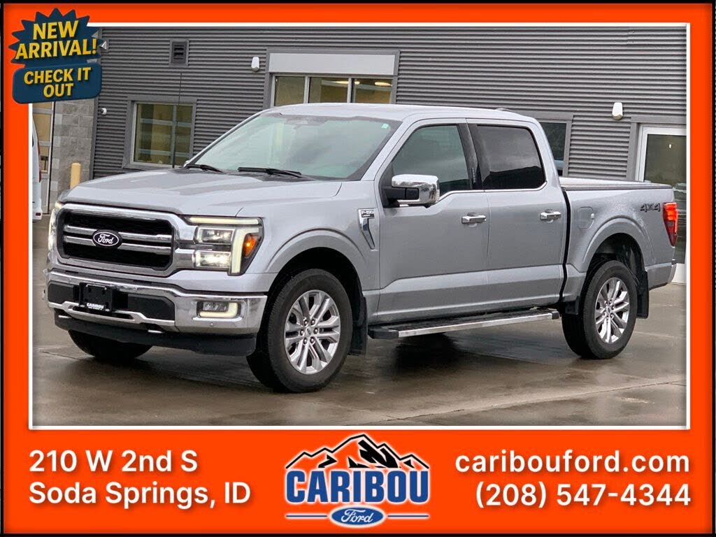 2024 Ford F-150 Lariat SuperCrew 4WD