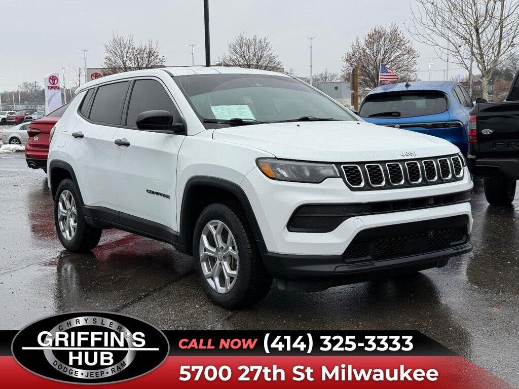 2024 Jeep Compass Sport 4WD