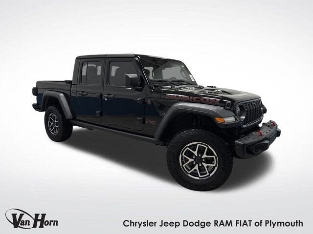 2024 Jeep Gladiator Rubicon Crew Cab 4WD