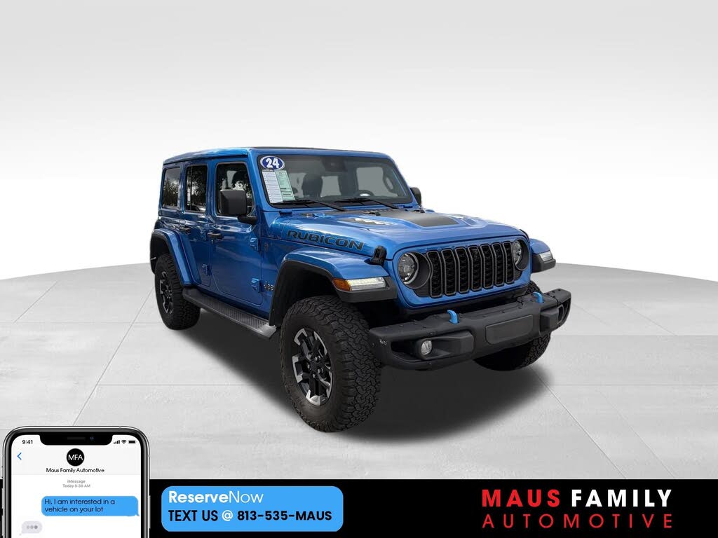2024 Jeep Wrangler 4xe Rubicon X 4WD