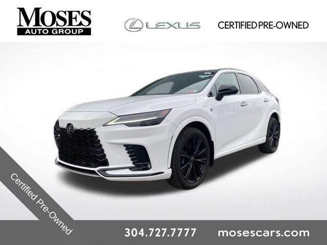 2024 Lexus RX Hybrid 500h F Sport Performance AWD