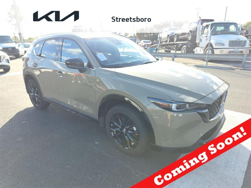 2024 Mazda CX-5 2.5 Carbon Turbo AWD