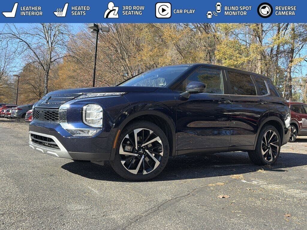 2024 Mitsubishi Outlander SE FWD